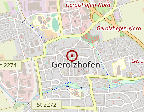 Karte: Hornung Bestattungen