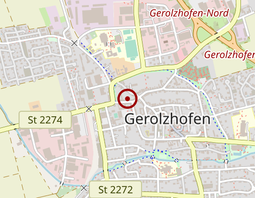 Karte: Lechner Thai Massagen & Fußpflege