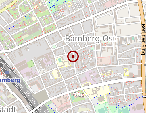 Karte: DEB-Arbeitsmedizinischer Dienst GmbH Praxis für Logopädie