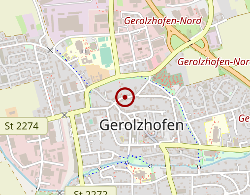 Karte: Meder GmbH Bestattungen