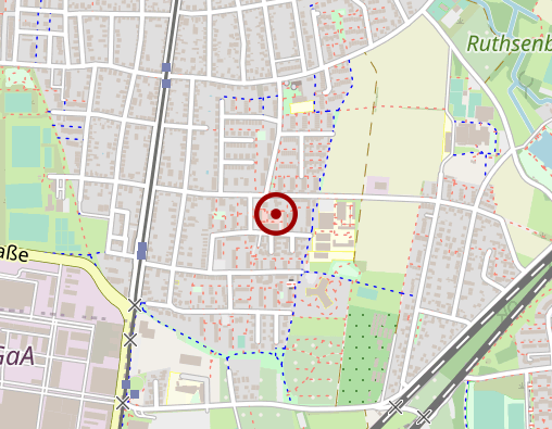 Karte: Apotheke am Thomas-Mann-Platz