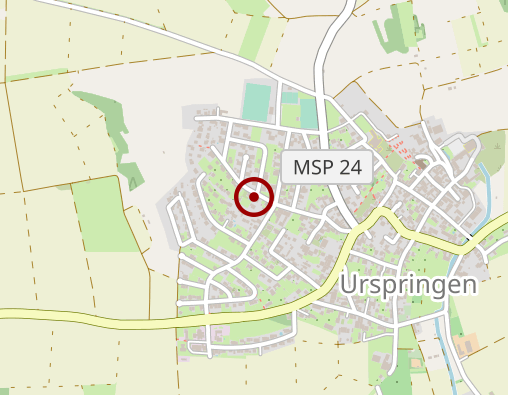 Karte: Feser Jochen Physiotherapeut