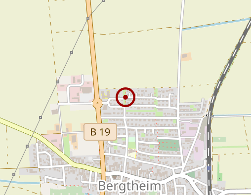 Karte: Seniorenzentrum Bergtheim