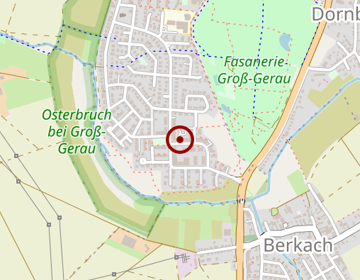 Karte: ArcheNoris GmbH Seniorenwohn- und Pflegeheim Am Kastell