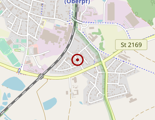 Karte: Seniorenpflegeheim Haus Steinwaldblick