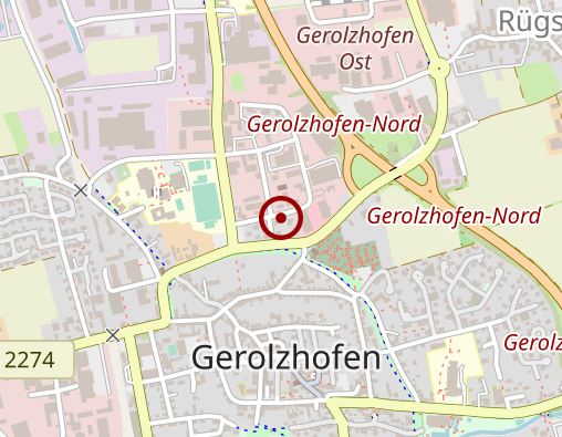 Karte: Mietwagen-Service Inh.Grabert Joachim