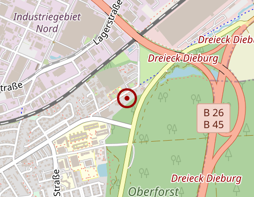 Karte: Schüßler Sabine Podologin