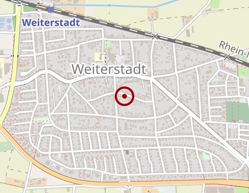 Karte: AWO Jugendhilfe Verbund Süd und Gemeinnützige Ges. für den Betr. von Sozialeinr. mbH