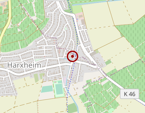 Karte: DOREA Gamma Beteiligungs- gesellschaft mbH DOREAFAMILIE Harxheim