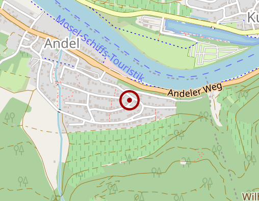 Karte: Akademie für angewandtes Körpermanagement