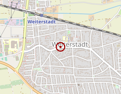 Karte: Copyshop Weiterstadt
