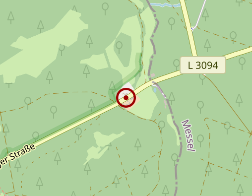 Karte: Darmstädter Kinderkliniken Prinzessin Margaret