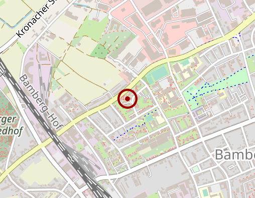 Karte: Seniorenzentrum Albrecht Dürer