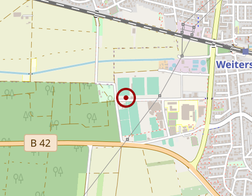 Karte: Deutsches Rotes Kreuz