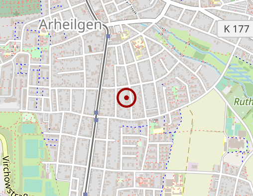 Karte: Seeger-Lüpertz Karin Dipl.-Päd.