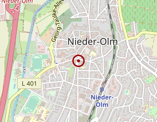 Karte: Adelsbach Marc