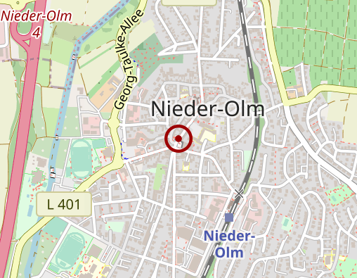 Karte: KOMM!pass Demenz - ehrenamtlicher Besuchsdienst