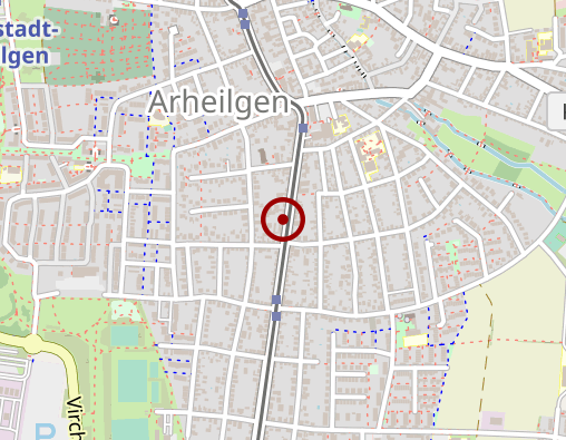 Karte: Goethe Apotheke