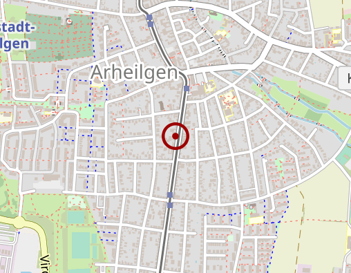 Karte: Anima, Häusliche Alten- und Krankenpflege GmbH