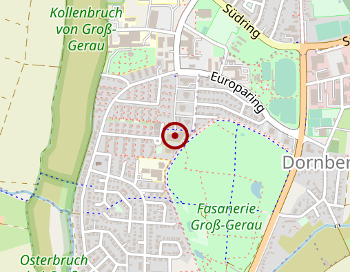 Karte: An der Fasanerie Mission Leben - Im Alter GmbH Tagespflege