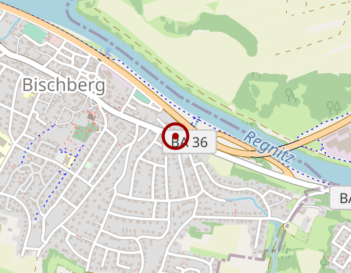 Karte: Physiotherapie A. D. Apoth. Inh. Nancy Krispin-Cuno