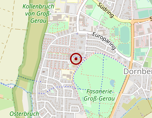 Karte: An der Fasanerie Mission Leben - Im Alter GmbH Alten- und Pflegeheim