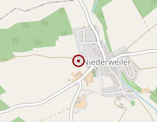 Karte: AWO Südwest Wohngruppe Niederweiler