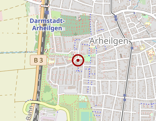 Karte: DRK KV Darmstadt-Stadt e.V. DRK Tageszentrum