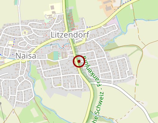 Karte: Zahn Sandra Krankengymnastik- und Massagepraxis