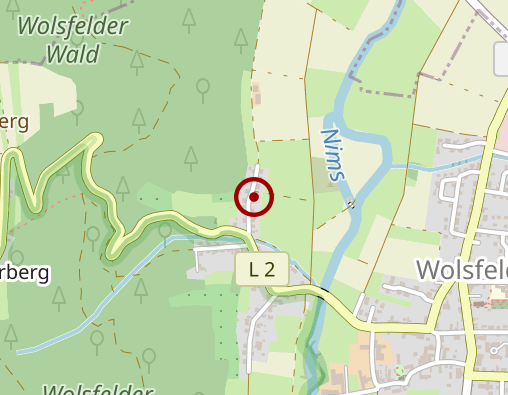 Karte: Blasen Hiltrud