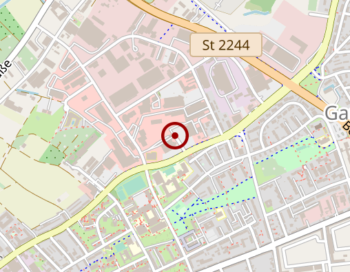 Karte: Brezinova - Krankengymnastik