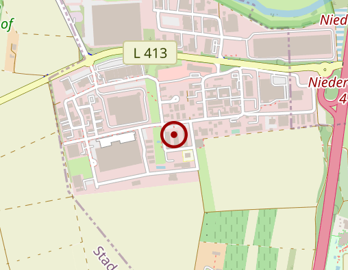 Karte: WFB Werkstätten für Behinderte GmbH