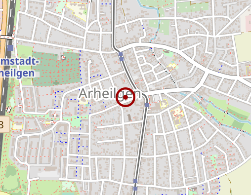 Karte: Hubertus-Apotheke