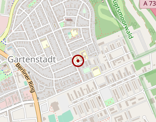 Karte: AWO Tagespflege im Seniorenzentrum Gartenstadt