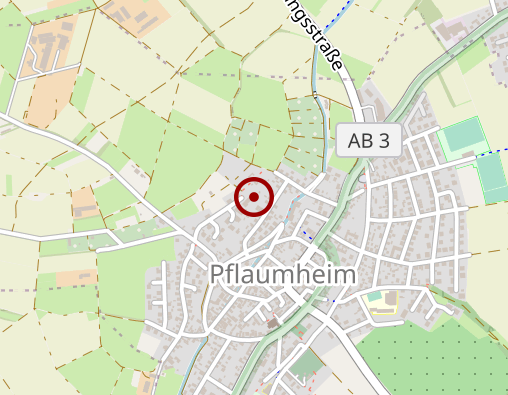 Karte: "Drei Linden" Seniorenpflegestift