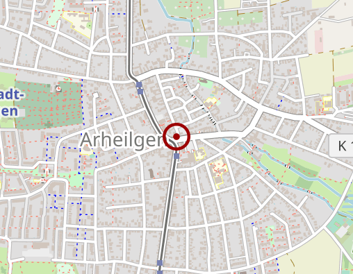 Karte: L:EA e.V. - Leben: Emanzipiert und Autonom Einzelbetreuungsangebote für Menschen mit Körperbehinderung