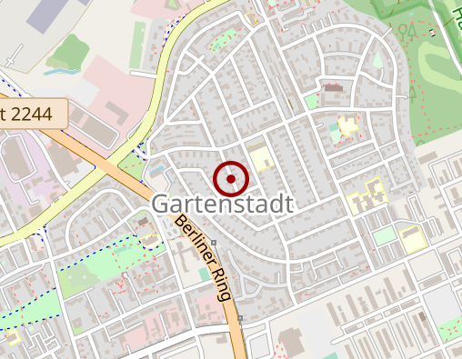 Karte: Derra Hans-Ulrich Heilpraktiker