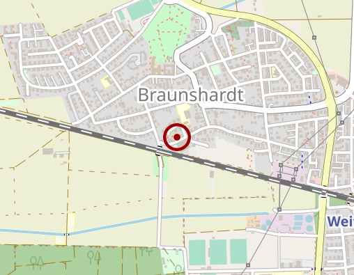 Karte: Deutsches Rotes Kreuz