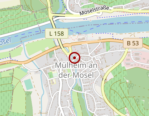 Karte: Einhorn-Apotheke