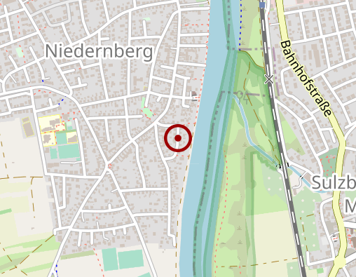 Karte: Reinhard Walfried BestattungsInst. MöbelGesch.