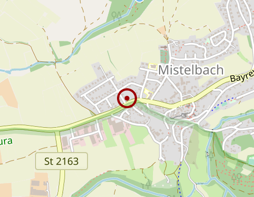 Karte: Hummelgau-Apotheke