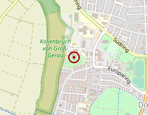 Karte: Kreisklinik Groß-Gerau GmbH