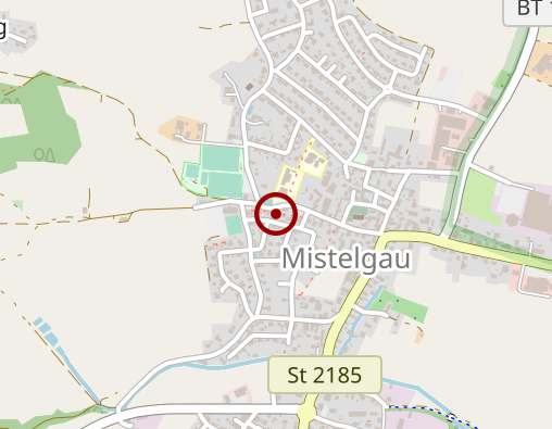 Karte: Jahn-Kiefhaber Naturheilpraxis