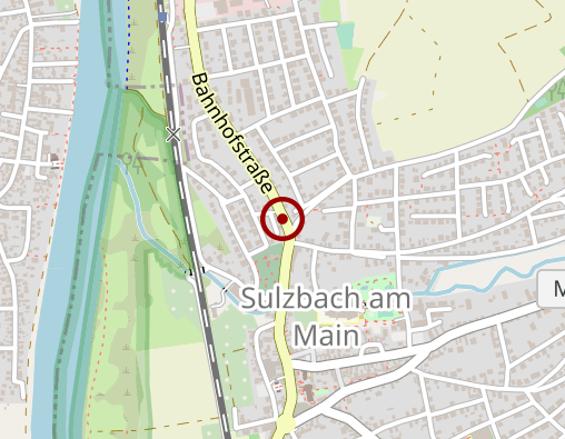 Karte: Tagespflege Sulzbach