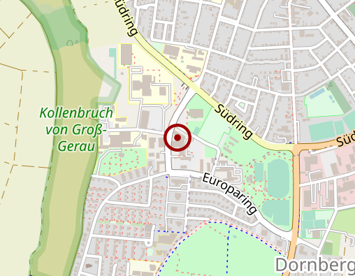 Karte: Rettungsdienst des Kreises Groß-Gerau