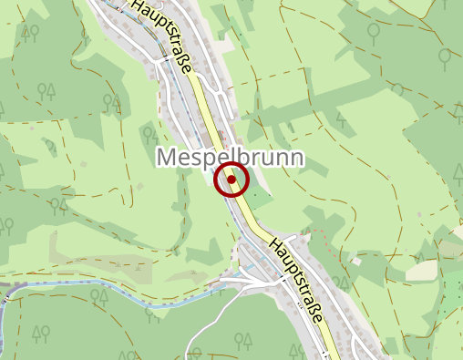 Karte: Caritas-Seniorentagespflege Mespelbrunn