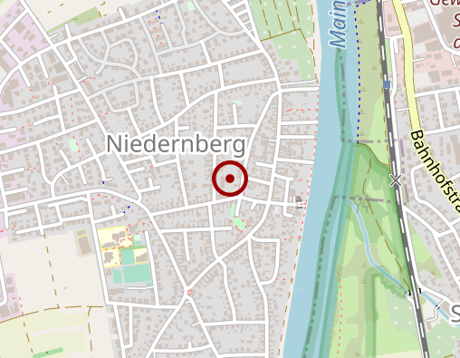 Karte: Bayerisches Rotes Kreuz