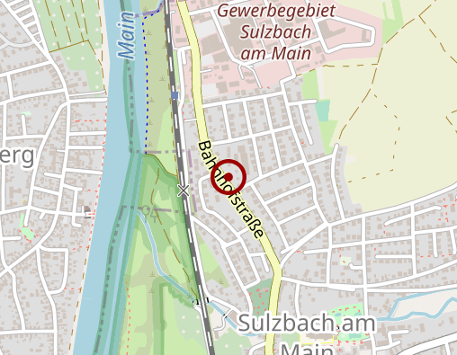 Karte: Bausch Barbara Krankengymnastik