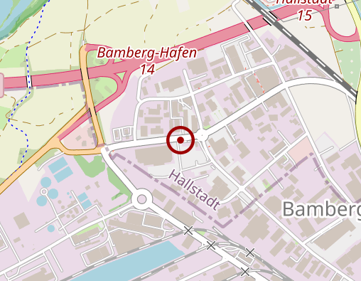 Karte: Vitale-Apotheke Bamberg Hafen Hallstadt