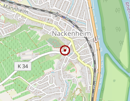 Karte: Apotheke am Kirchberg